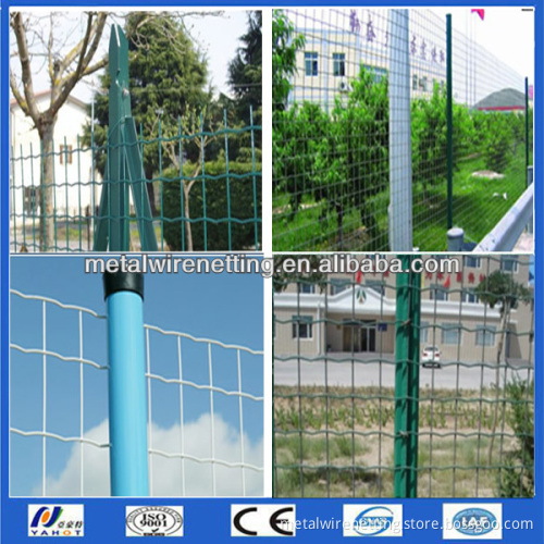 PVC Coated Welded Euro Fence